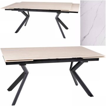 Stół rozkładany ceramiczny 160-240x90 Norton XL Signal