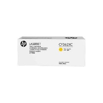 Toner HP 508XC CF362XC żółty o zwiększonej wydajności 9500 stron