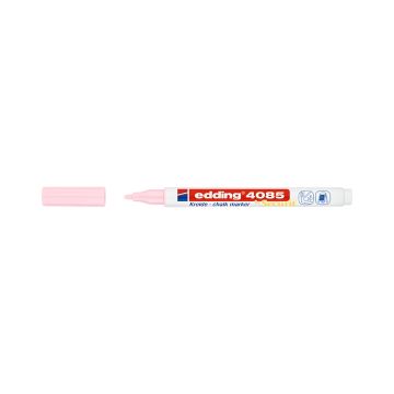 Marker kredowy Edding E-4085, 1-2 mm, pastelowy różany