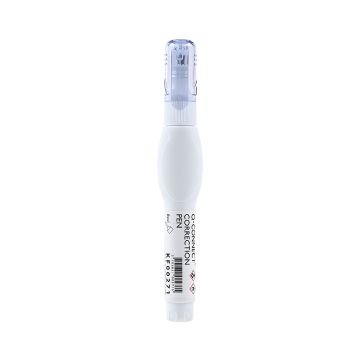 Korektor w piórze Q-CONNECT z metalową końcówką 8 ml