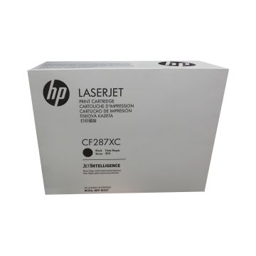 Toner HP 87XC CF287XC czarny o wydajności 18 000 stron do drukarek laserowych