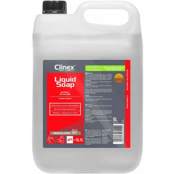 Mydło w płynie Clinex Liquid Soap 5 litrów do rąk nawilżające