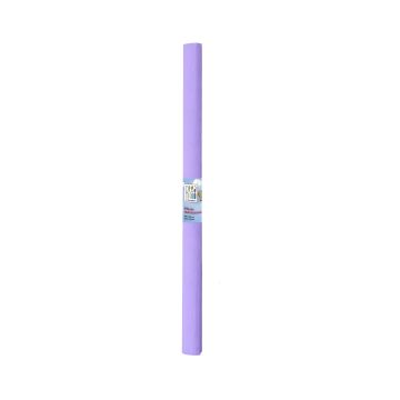 Bibuła marszczona Creatino liliowa 50x200 cm, opakowanie 10 sztuk