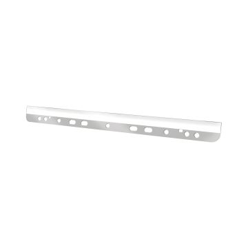 Listwa samoprzylepna Q-CONNECT poliestrowa transparentna A4 295 mm 50 sztuk