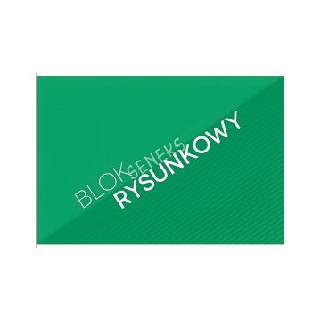 Blok rysunkowy  Interdruk A3 20 kartek biały economy 60 g