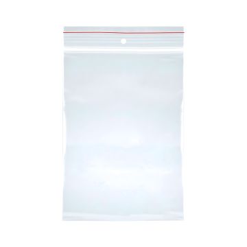 Torebka strunowa OFFICE PRODUCTS z LDPE 170x230 mm transparentna 100 szt.