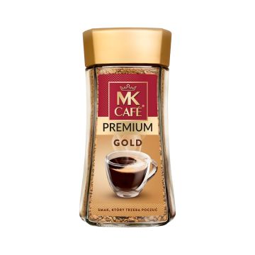 Kawa rozpuszczalna MK CAFE Premium Gold wysokiej jakości do gastronomii 175g