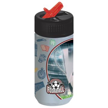 Bidon sportowy z motywem piłki 750 ml