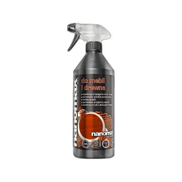 Środek czystości do mebli i drewna Nanomax PRO spray profesjonalny 1 L hurt