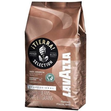 Kawa Ziarnista Lavazza Tierra Selection 100% Arabika 1 kg