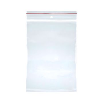 Torebka strunowa OFFICE PRODUCTS z LDPE 160x160 mm transparentna 100 szt.