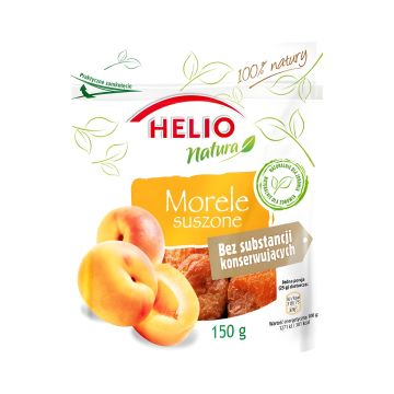 Morele suszone Helio 150g