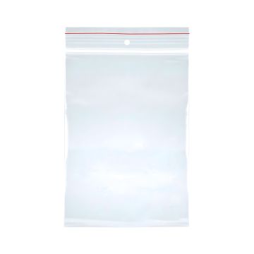Torebka strunowa OFFICE PRODUCTS z LDPE 100x120mm transparentna 100 szt.