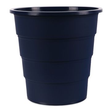 Kosz Na Śmieci Office Products, Pełny, 16L, Granatowy