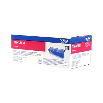 Toner Oryginalny Brother TN-421M Purpurowy 1800 stron