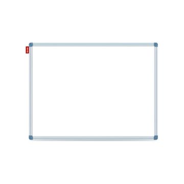 Tablica suchościeralna magnetyczna MemoBe 120x90 cm, biała, rama aluminiowa