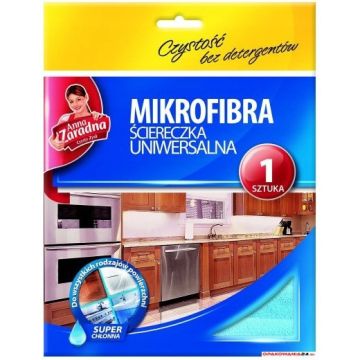 Ściereczka z Mikrofibry Uniwersalna ANNA ZARADNA PS-2626