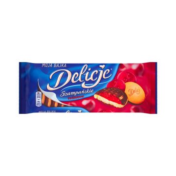 Delicje Szampanskie Wiśniowe 147g