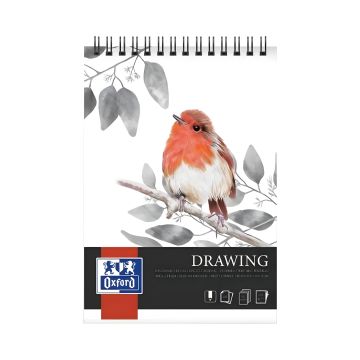 Blok rysunkowy Oxford Art A4 160g 50 arkuszy