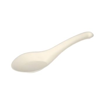 Łyżki jednorazowe z trzciny cukrowej wzór Ramen długość 14,5 cm opakowanie 50 sztuk
