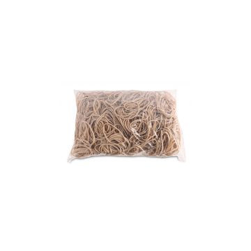 Gumki recepturki OFFICE PRODUCTS średnica 50mm grubość 1,5x3mm 60% kauczuku naturalne 1000g zgrzewka