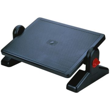 Podnóżek Q-Connect, Z Regulacją (X2), 450X310Mm, Czarny