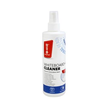 Płyn do czyszczenia tablic suchościeralnych i magentycznych MemoBe, 250 ml