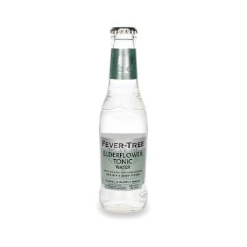 Fever-tree elderflower tonic water 200 ml – tonik z kwiatem czarnego bzu