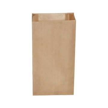 Torebka śniadaniowa papierowa kraft 1,5 kg 14+7 x 29 cm 500 sztuk