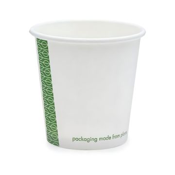Kubek papierowy biały Vegware Bio 120 ml średnica 62 mm 50 sztuk