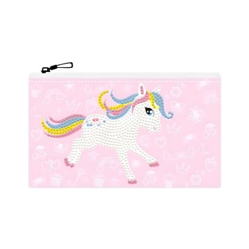 Piórnik kreatywny Diamond Dotz Pony Frolic do samodzielnego ozdabiania