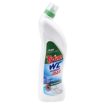Płyn do toalet TYTAN zielony do usuwania kamienia i osadów 1200 ml