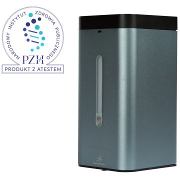 Dozownik Automatyczny Bezdotykowy Środków Dezynfekcyjnych MED Pro Graphite 1L