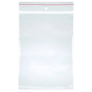 Torebka strunowa OFFICE PRODUCTS z LDPE 200x400 mm transparentna 100 szt.