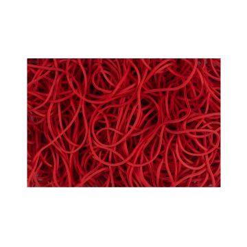 Gumki recepturki OFFICE PRODUCTS średnica 120mm grubość 1,5x1,5mm 60% kauczuku 250g zgrzewka czerwone