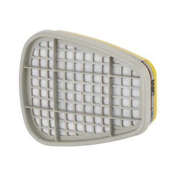 Filtr do masek ochronnych 3M ABE1 6057 z bagnetem, ochrona przed gazami i oparami, 2 szt.