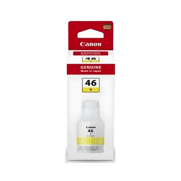 Tusz Canon GI-46 Y żółty 135 ml do drukarek MAXIFY
