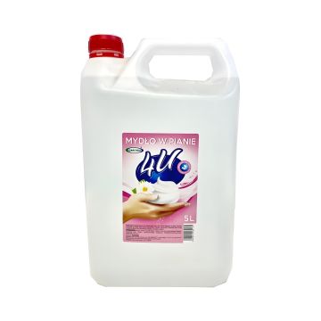Mydło w pianie do dozownik, 5L