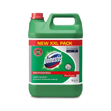 Domestos płyn do czyszczenia 5L zielony – skuteczna dezynfekcja i higiena