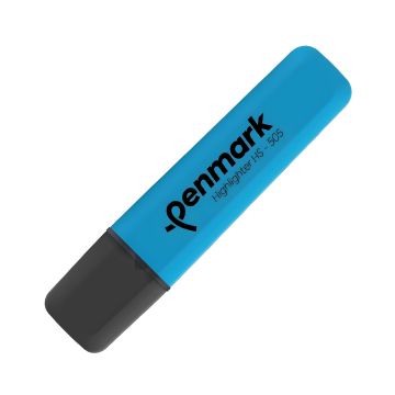 Zakreślacz Penmark neonowy w kolorze niebieskim