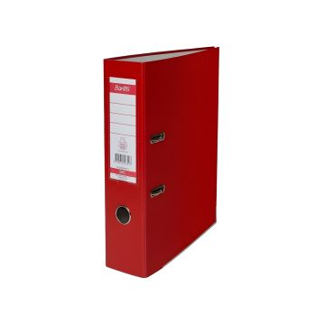 Segregator Bantex PP 80 mm XXL czerwony