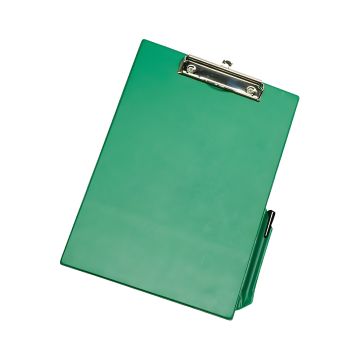Clipboard Q-CONNECT deska z klipsem PVC format A4 zielony