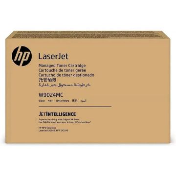 Toner HP W9024MC czarny do drukarek laserowych wydajność 11500 stron
