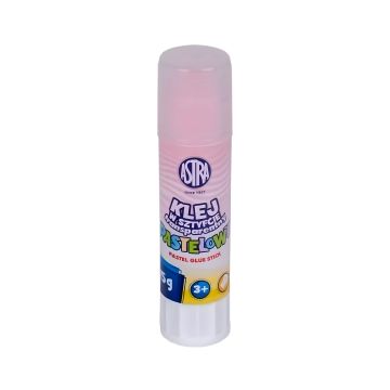 Klej w sztyfcie Pastel transparentny 15g zestaw 24 sztuki