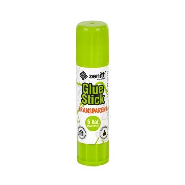 Klej w sztyfcie Zenith transparentny 8g zestaw 30 sztuk