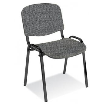 Krzesło Konferencyjne Office Products Kos Premium, Szare