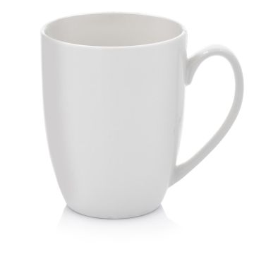 Kubek Porcelanowy DUKA EVERYDAY Biały 350 ml