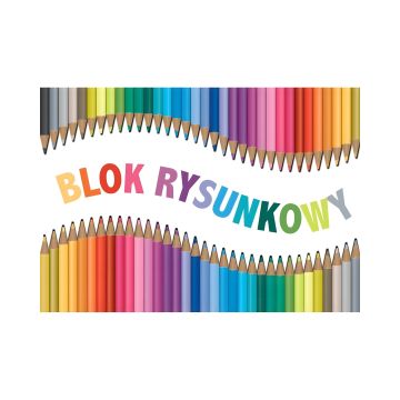 Blok rysunkowy TOP 2000 A4 20 kartek economy 70 g