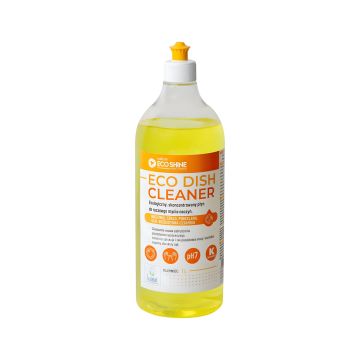 Płyn do ręcznego mycia naczyń bezzapachowy Eco Shine 1 litr 1 sztuka
