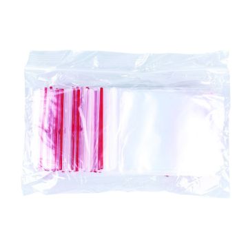 Torebka strunowa OFFICE PRODUCTS z LDPE 60x80mm transparentna 100 szt.